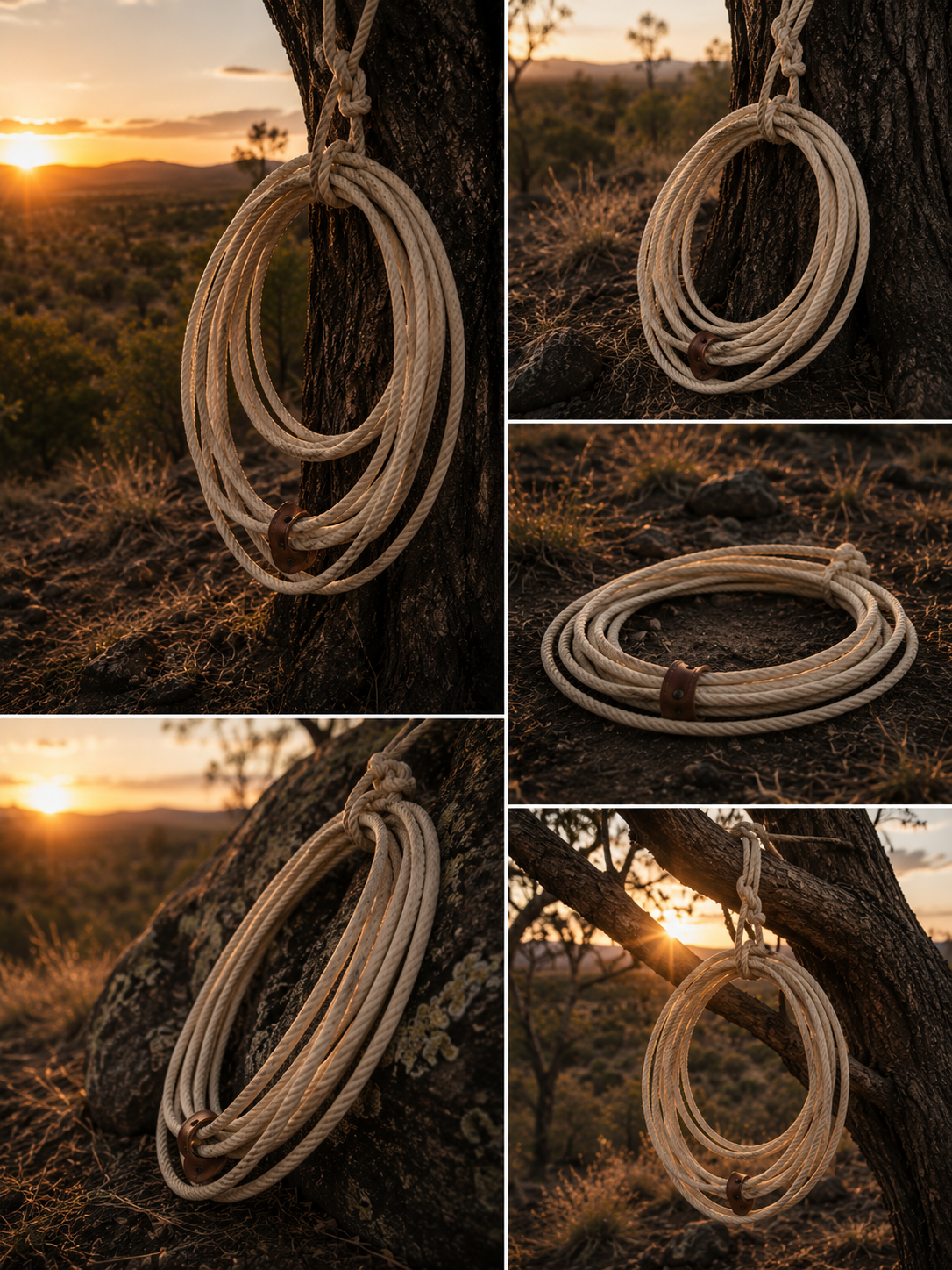 Premium Handmade Cattle Rope