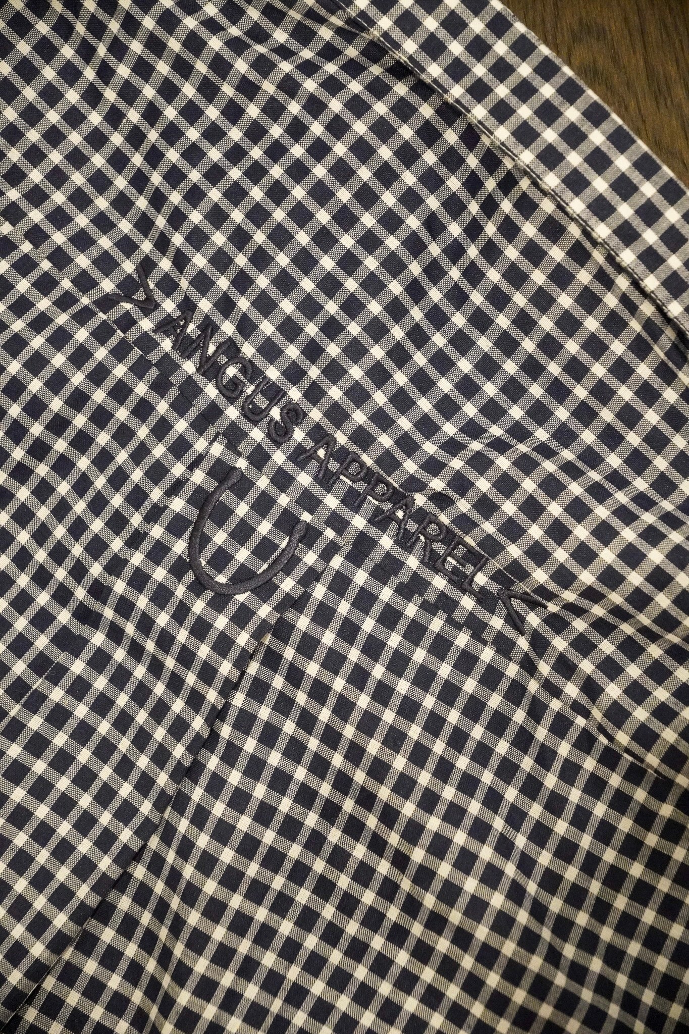Angus button up