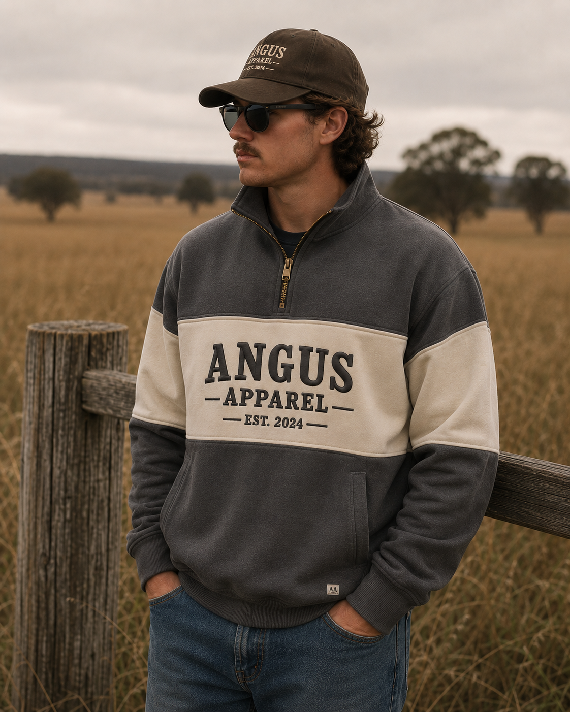 Ironbark Quarter Zip