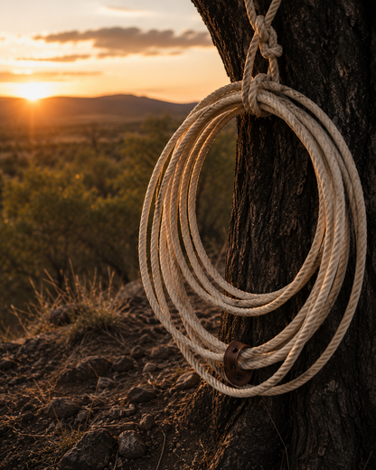 Premium Handmade Cattle Rope