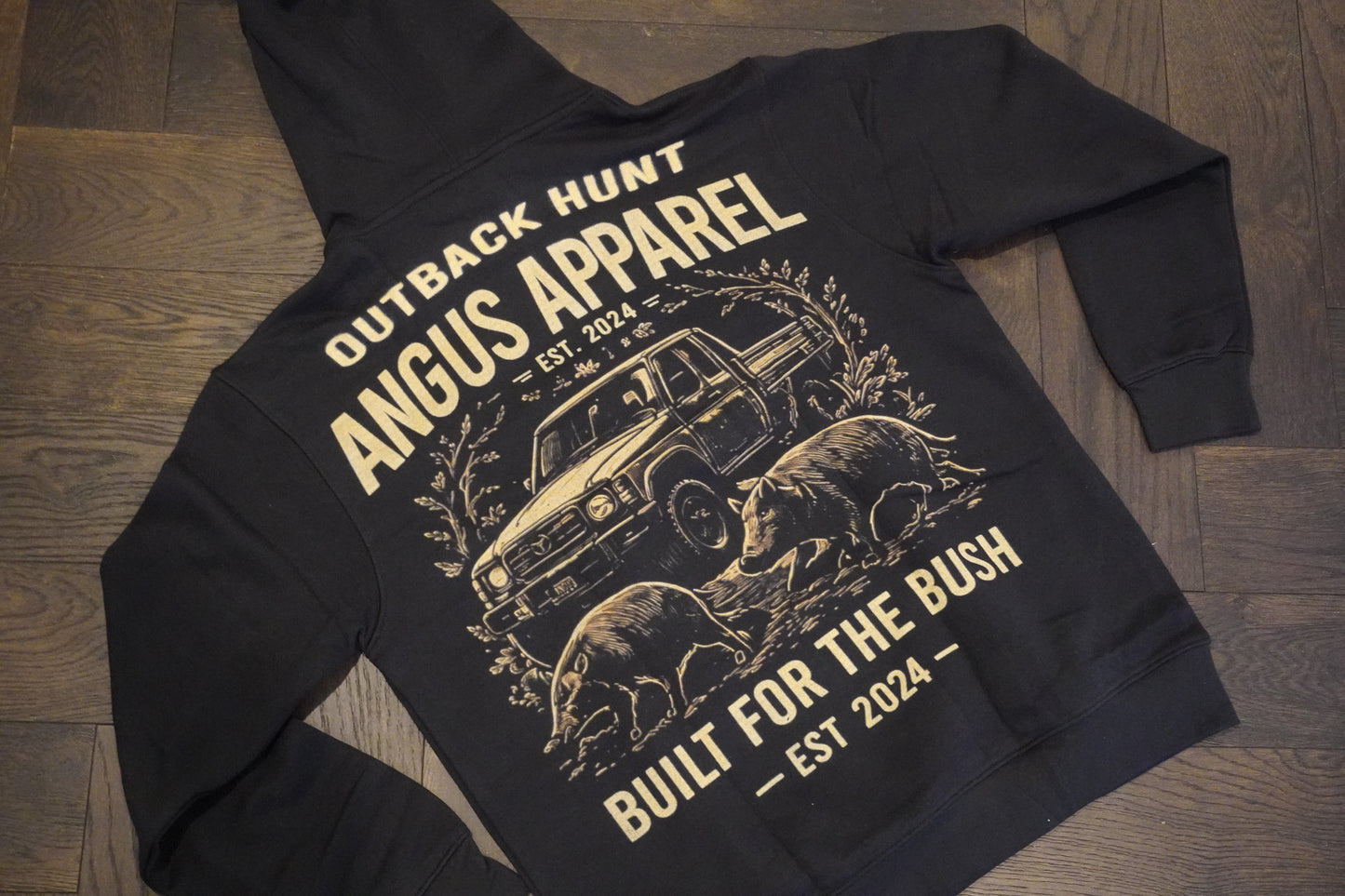 Outback Hunt Hoodie