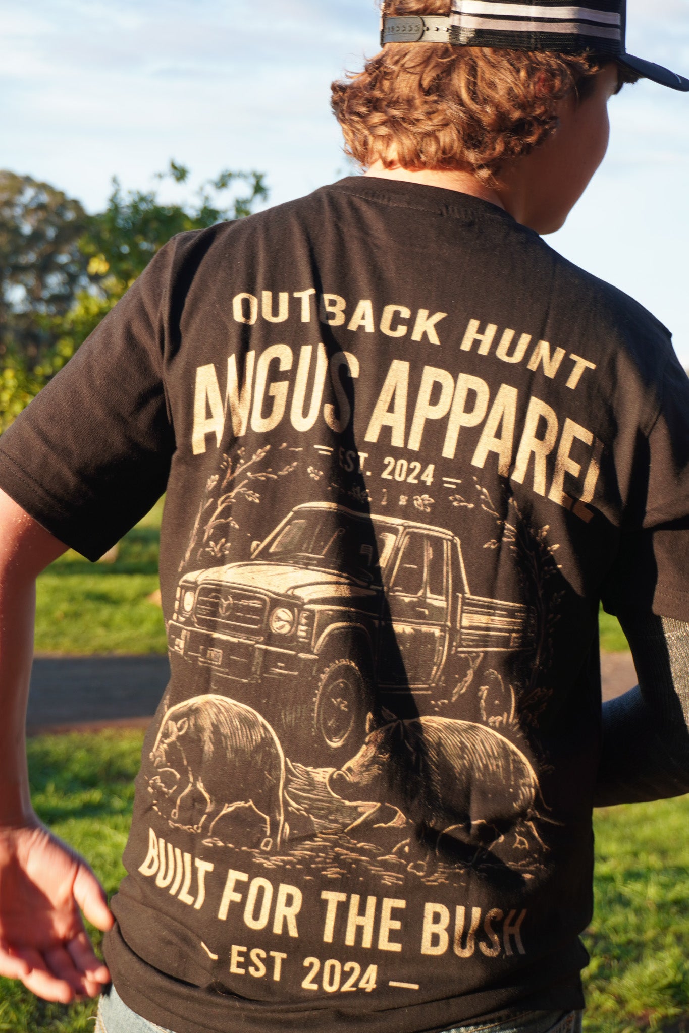 Outback Hunt Shirt